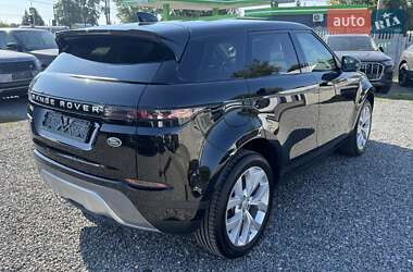 Позашляховик / Кросовер Land Rover Range Rover Evoque 2019 в 