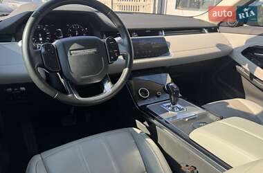 Позашляховик / Кросовер Land Rover Range Rover Evoque 2019 в 