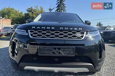Позашляховик / Кросовер Land Rover Range Rover Evoque 2019 в 