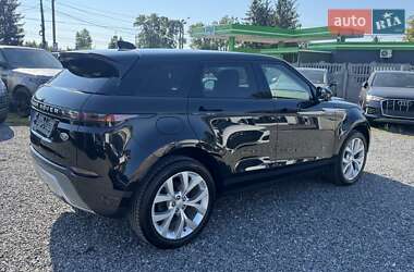 Позашляховик / Кросовер Land Rover Range Rover Evoque 2019 в 