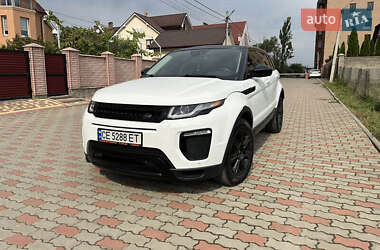 Позашляховик / Кросовер Land Rover Range Rover Evoque 2017 в Вінниці
