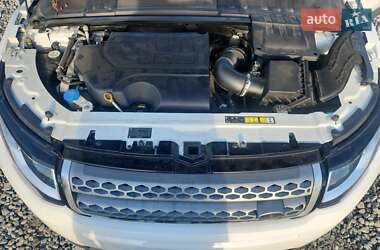 Внедорожник / Кроссовер Land Rover Range Rover Evoque 2018 в 