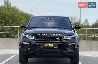 Внедорожник / Кроссовер Land Rover Range Rover Evoque 2015 в 