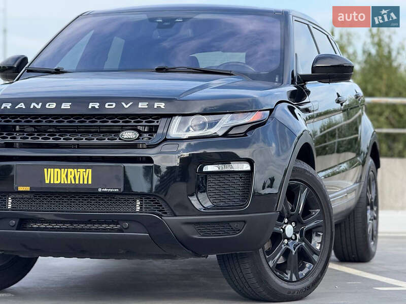 Внедорожник / Кроссовер Land Rover Range Rover Evoque 2015 в Киеве