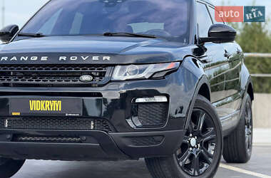 Внедорожник / Кроссовер Land Rover Range Rover Evoque 2015 в 