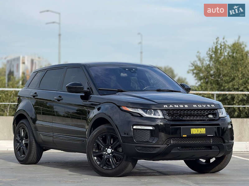 Внедорожник / Кроссовер Land Rover Range Rover Evoque 2015 в Киеве