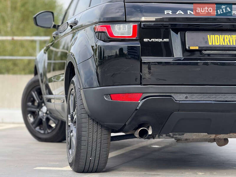 Внедорожник / Кроссовер Land Rover Range Rover Evoque 2015 в Киеве