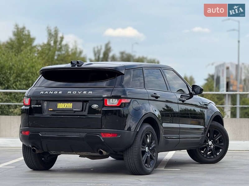Внедорожник / Кроссовер Land Rover Range Rover Evoque 2015 в Киеве