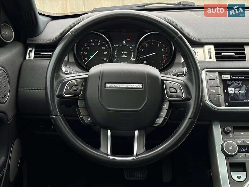 Внедорожник / Кроссовер Land Rover Range Rover Evoque 2015 в Киеве