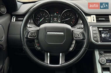 Внедорожник / Кроссовер Land Rover Range Rover Evoque 2015 в 