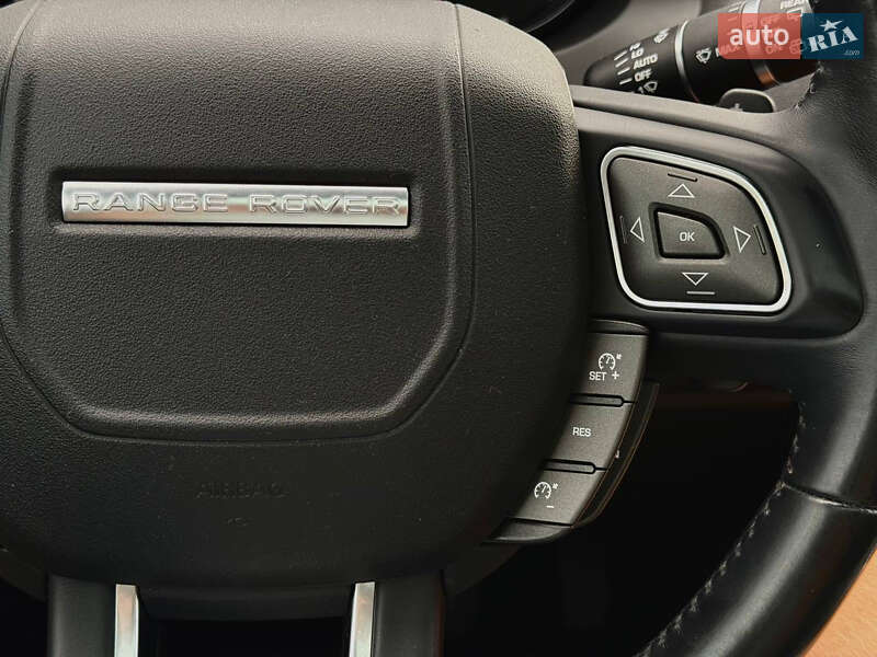 Внедорожник / Кроссовер Land Rover Range Rover Evoque 2015 в Киеве