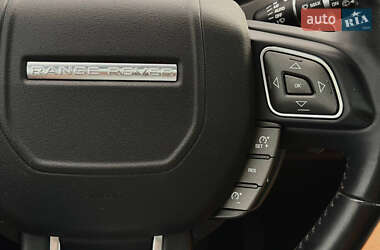 Внедорожник / Кроссовер Land Rover Range Rover Evoque 2015 в 