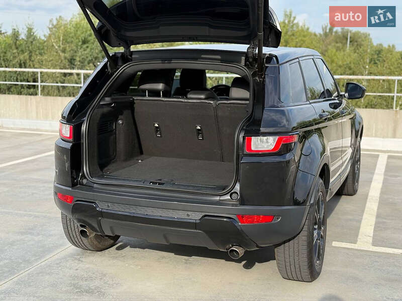 Внедорожник / Кроссовер Land Rover Range Rover Evoque 2015 в Киеве