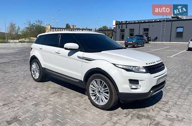 Позашляховик / Кросовер Land Rover Range Rover Evoque 2012 в Кривому Розі