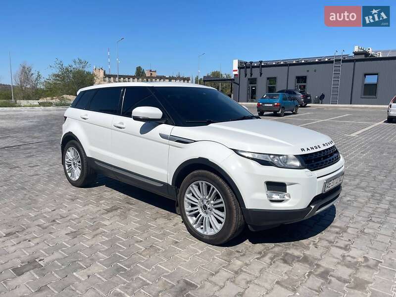 Land Rover Range Rover Evoque 2012