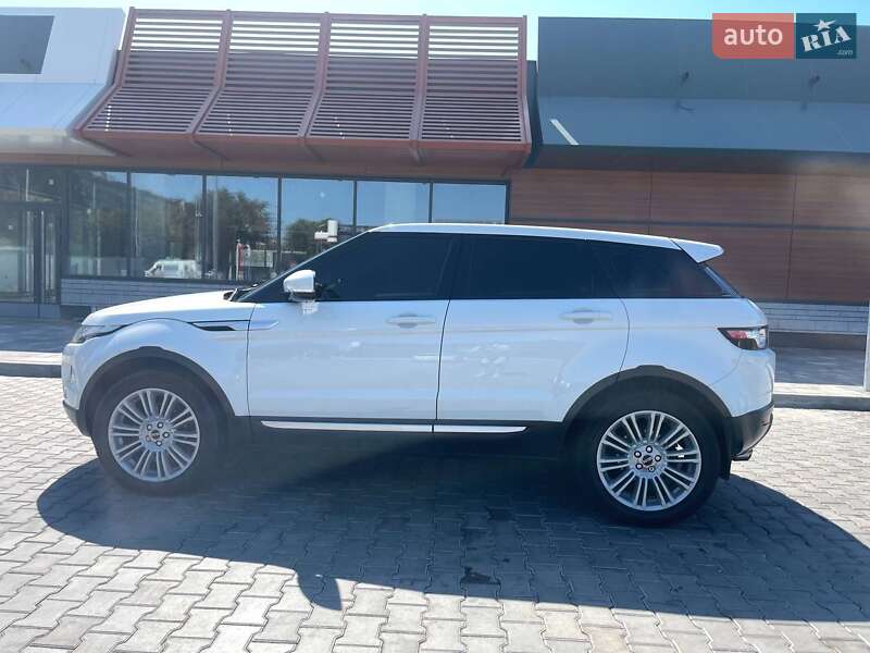 Внедорожник / Кроссовер Land Rover Range Rover Evoque 2012 в Кривом Роге фото 5 Внедорожник / Кроссовер Land Rover Range Rover Evoque 2012 в Кривом Роге