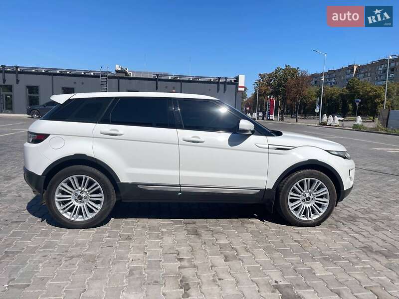 Внедорожник / Кроссовер Land Rover Range Rover Evoque 2012 в Кривом Роге фото 10 Внедорожник / Кроссовер Land Rover Range Rover Evoque 2012 в Кривом Роге