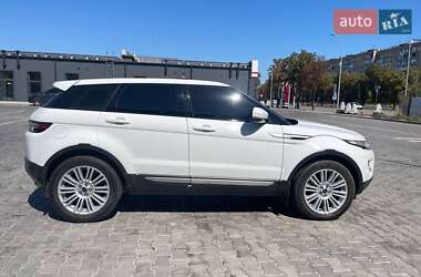 Внедорожник / Кроссовер Land Rover Range Rover Evoque 2012 в 