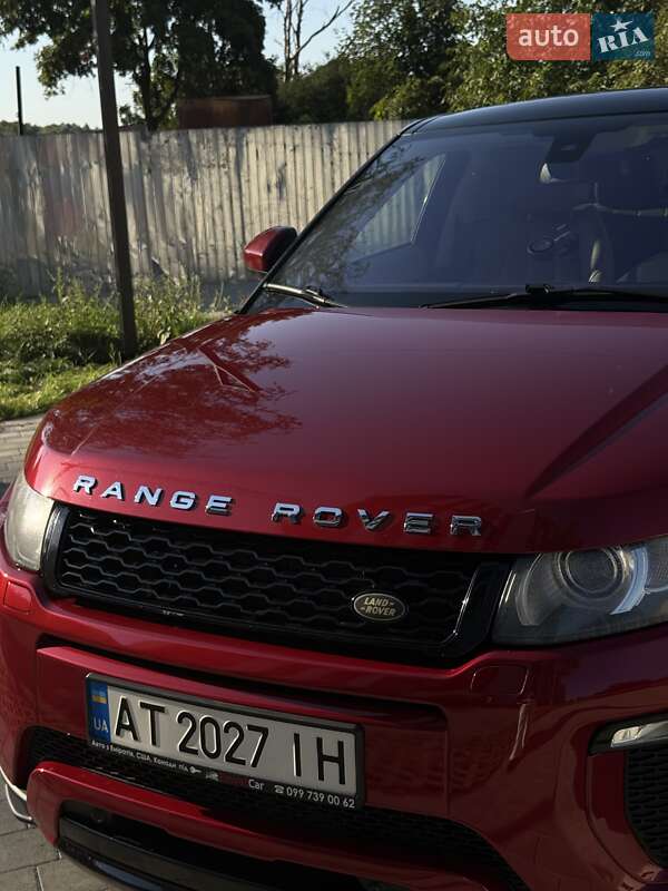 Внедорожник / Кроссовер Land Rover Range Rover Evoque 2015 в Ивано-Франковске