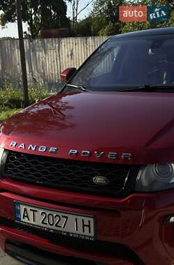 Внедорожник / Кроссовер Land Rover Range Rover Evoque 2015 в 