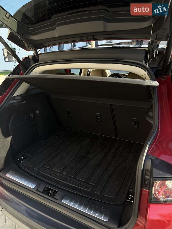 Внедорожник / Кроссовер Land Rover Range Rover Evoque 2015 в Ивано-Франковске