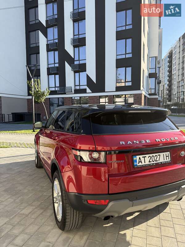 Внедорожник / Кроссовер Land Rover Range Rover Evoque 2015 в Ивано-Франковске