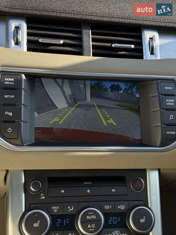 Внедорожник / Кроссовер Land Rover Range Rover Evoque 2015 в Ивано-Франковске