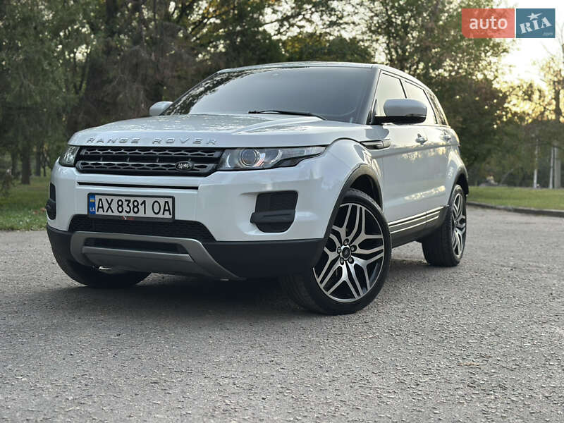 Внедорожник / Кроссовер Land Rover Range Rover Evoque 2013 в Харькове