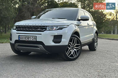Внедорожник / Кроссовер Land Rover Range Rover Evoque 2013 в 