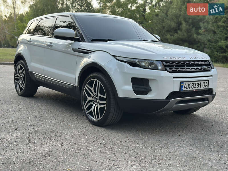 Внедорожник / Кроссовер Land Rover Range Rover Evoque 2013 в Харькове