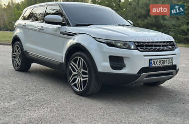 Внедорожник / Кроссовер Land Rover Range Rover Evoque 2013 в 
