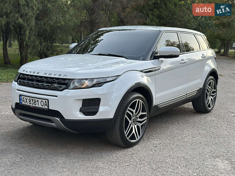 Внедорожник / Кроссовер Land Rover Range Rover Evoque 2013 в Харькове