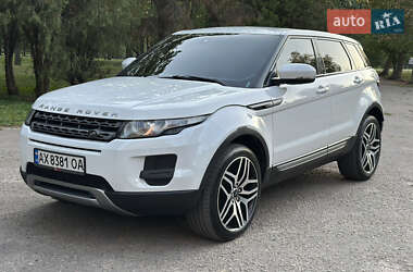 Внедорожник / Кроссовер Land Rover Range Rover Evoque 2013 в 