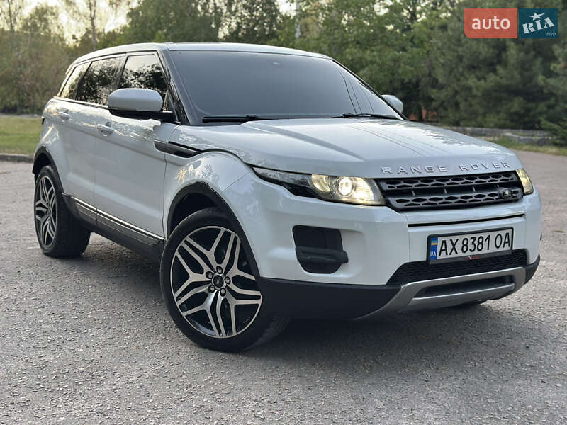 Внедорожник / Кроссовер Land Rover Range Rover Evoque 2013 в Харькове