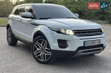 Внедорожник / Кроссовер Land Rover Range Rover Evoque 2013 в 