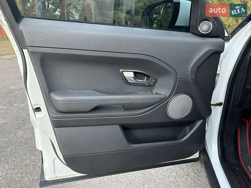 Внедорожник / Кроссовер Land Rover Range Rover Evoque 2013 в Харькове