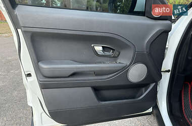 Внедорожник / Кроссовер Land Rover Range Rover Evoque 2013 в 