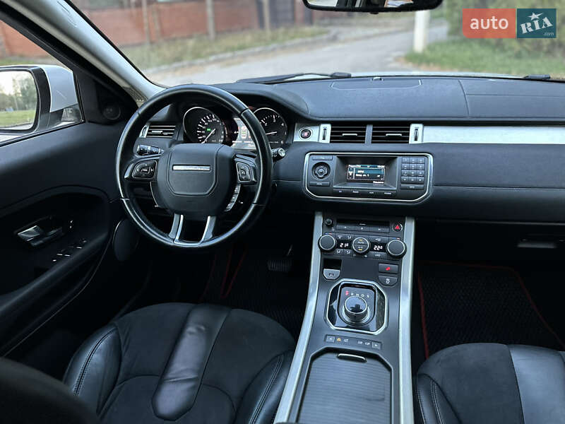 Внедорожник / Кроссовер Land Rover Range Rover Evoque 2013 в Харькове