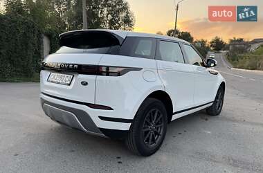 Внедорожник / Кроссовер Land Rover Range Rover Evoque 2019 в 