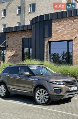 Позашляховик / Кросовер Land Rover Range Rover Evoque 2017 в Івано-Франківську