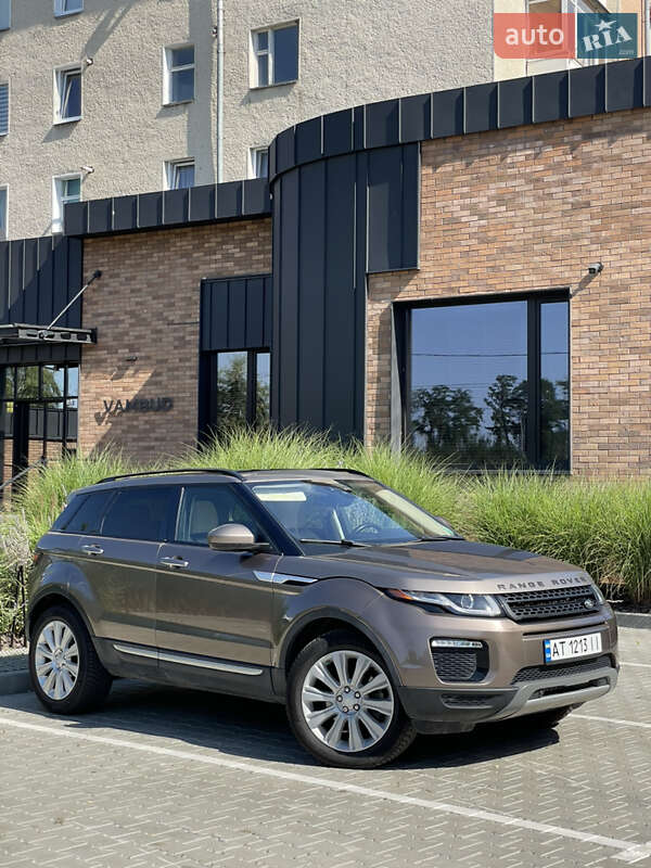 Land Rover Range Rover Evoque 2017
