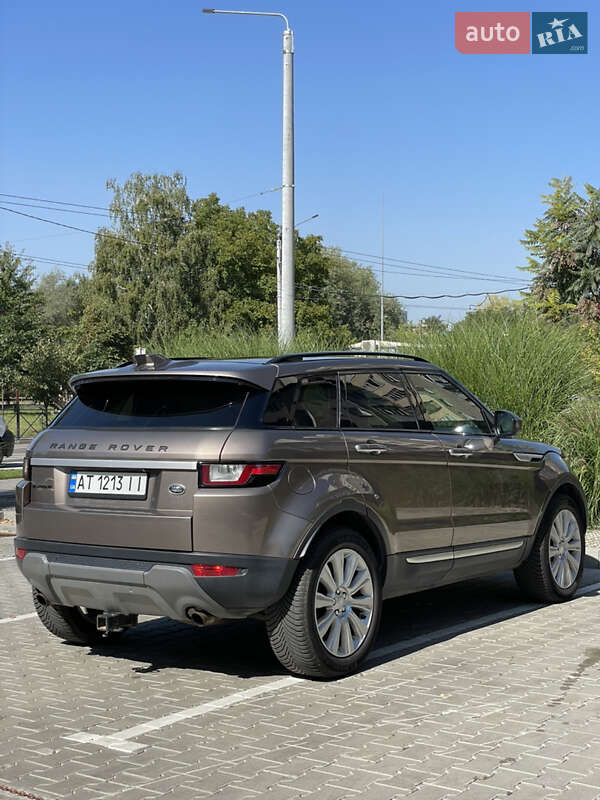 Внедорожник / Кроссовер Land Rover Range Rover Evoque 2017 в Ивано-Франковске