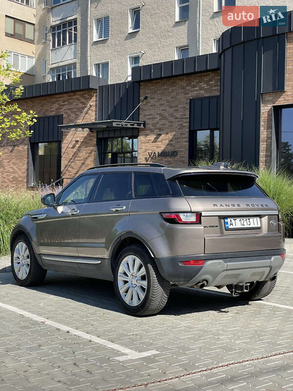 Внедорожник / Кроссовер Land Rover Range Rover Evoque 2017 в Ивано-Франковске
