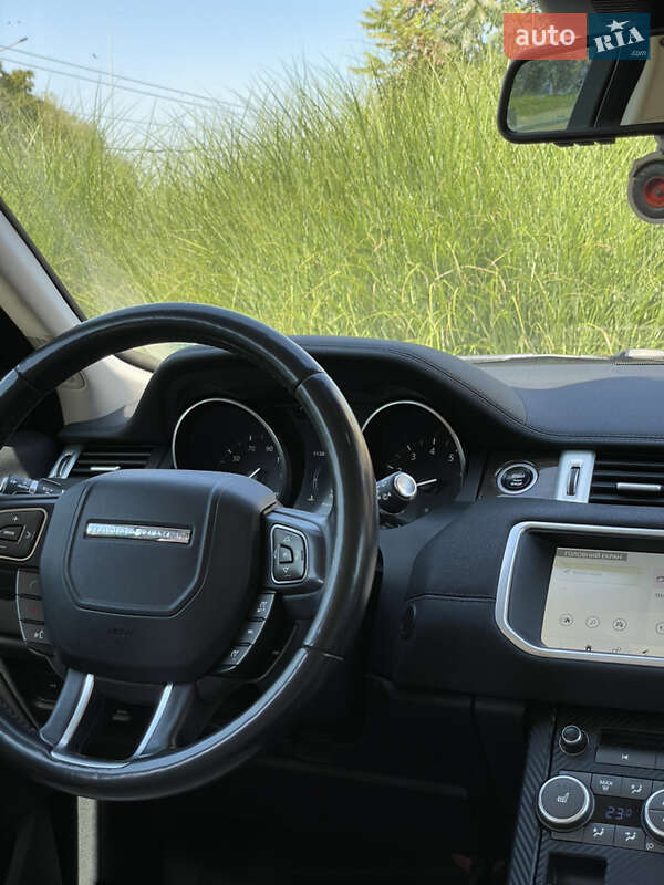 Внедорожник / Кроссовер Land Rover Range Rover Evoque 2017 в Ивано-Франковске