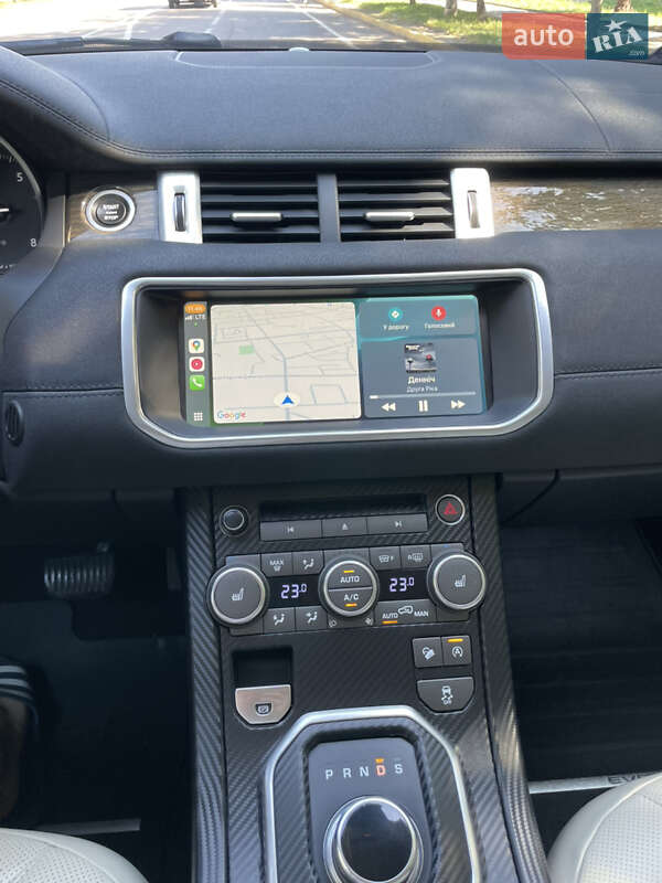 Внедорожник / Кроссовер Land Rover Range Rover Evoque 2017 в Ивано-Франковске