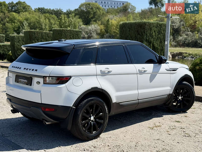 Внедорожник / Кроссовер Land Rover Range Rover Evoque 2015 в Днепре фото 9 Внедорожник / Кроссовер Land Rover Range Rover Evoque 2015 в Днепре