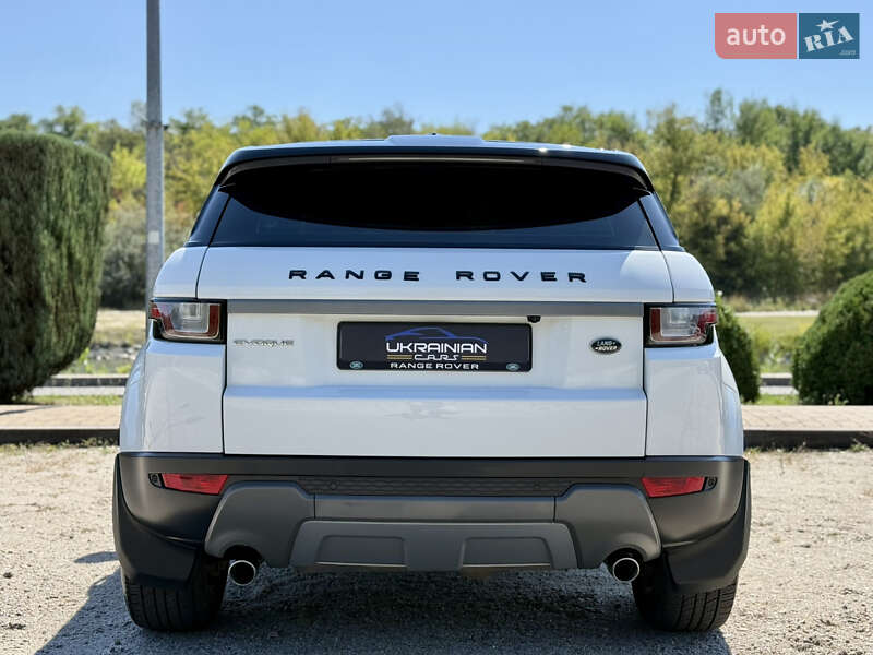 Внедорожник / Кроссовер Land Rover Range Rover Evoque 2015 в Днепре фото 12 Внедорожник / Кроссовер Land Rover Range Rover Evoque 2015 в Днепре