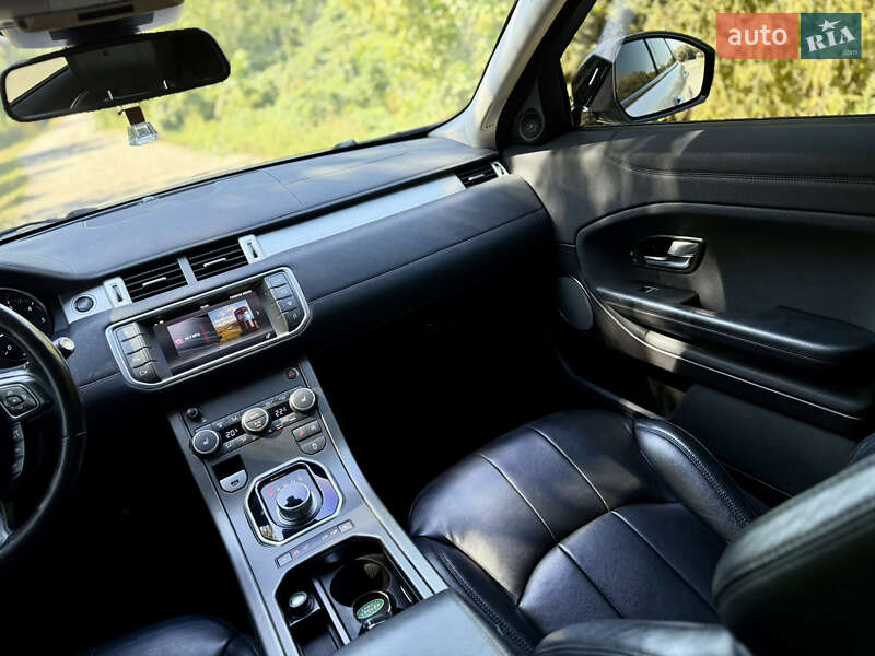 Внедорожник / Кроссовер Land Rover Range Rover Evoque 2015 в Днепре фото 29 Внедорожник / Кроссовер Land Rover Range Rover Evoque 2015 в Днепре