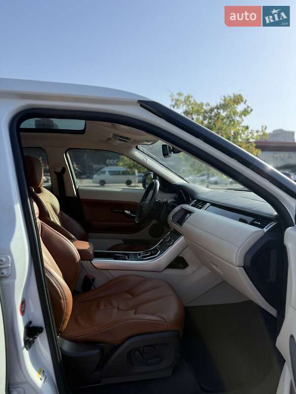 Внедорожник / Кроссовер Land Rover Range Rover Evoque 2012 в Киеве