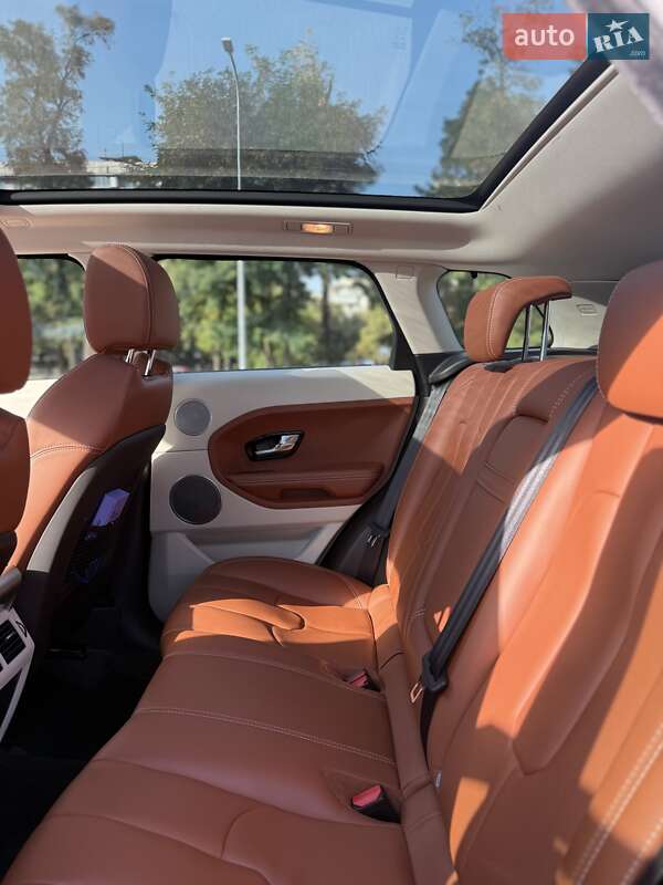 Внедорожник / Кроссовер Land Rover Range Rover Evoque 2012 в Киеве